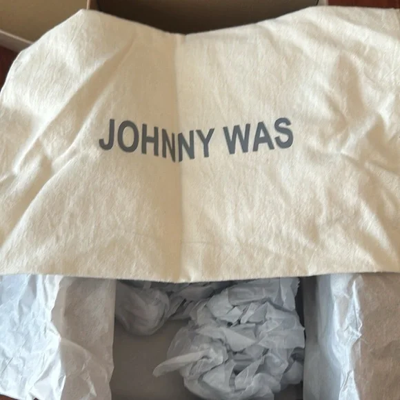 Johnny Was Bianca smocking Loafers 7.5 - Picture 7 of 7